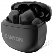 Canyon TWS-8 BT, fekete Audio-Video / Hifi / Multimédia - Fül és Fejhallgatók - Fülhallgató - 509917