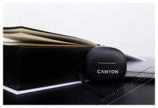 Canyon TWS-8 BT, fekete Audio-Video / Hifi / Multimédia - Fül és Fejhallgatók - Fülhallgató - 509917