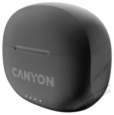Canyon TWS-8 BT, fekete Audio-Video / Hifi / Multimédia - Fül és Fejhallgatók - Fülhallgató - 509917