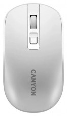 Canyon CNS-CMSW18 vezeték nélküli fehér optikai egér Iroda és számítástechnika - Egér - Vezeték nélküli egér - 514438