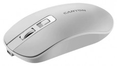 Canyon CNS-CMSW18 vezeték nélküli fehér optikai egér Iroda és számítástechnika - Egér - Vezeték nélküli egér - 514438