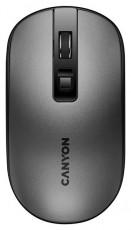 Canyon CNS-CMSW18 vezeték nélküli szürke optikai egér Iroda és számítástechnika - Egér - Vezeték nélküli egér - 514439