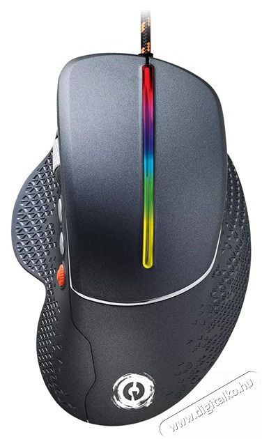 Canyon Apstar GM-12 oldalg&ouml;rgős RGB gamer optikai eg&eacute;r Iroda &eacute;s sz&aacute;m&iacute;t&aacute;stechnika - Eg&eacute;r - Vezet&eacute;kes eg&eacute;r - 515899