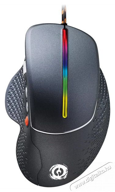 Canyon Apstar GM-12 oldalg&ouml;rgős RGB gamer optikai eg&eacute;r Iroda &eacute;s sz&aacute;m&iacute;t&aacute;stechnika - Eg&eacute;r - Vezet&eacute;kes eg&eacute;r - 515899