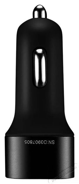 Canyon CNE-CCA06B Triple Mini univerz&aacute;lis aut&oacute;s t&ouml;ltő adapter fekete Aut&oacute;hifi / Aut&oacute; felszerel&eacute;s - Aut&oacute;s t&ouml;ltő / szivargy&uacute;jt&oacute; adapter - 515903