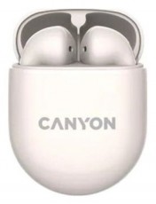 Canyon TWS-6 True Wireless Bluetooth barna fülhallgató Audio-Video / Hifi / Multimédia - Fül és Fejhallgatók - Fülhallgató - 515883
