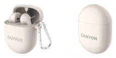 Canyon TWS-6 True Wireless Bluetooth barna f&uuml;lhallgat&oacute; Audio-Video / Hifi / Multim&eacute;dia - F&uuml;l &eacute;s Fejhallgat&oacute;k - F&uuml;lhallgat&oacute; - 515883