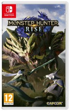 CAPCOM Monster Hunter Rise Nintendo Switch játékszoftver Iroda és számítástechnika - Játék konzol - Kiegészítő - 389740