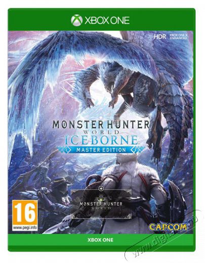CAPCOM Monster Hunter World: Iceborne Master Edition XBOX One játékszoftver Iroda és számítástechnika - Játék konzol - Xbox One játék - 389785