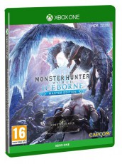 CAPCOM Monster Hunter World: Iceborne Master Edition XBOX One játékszoftver Iroda és számítástechnika - Játék konzol - Xbox One játék - 389785