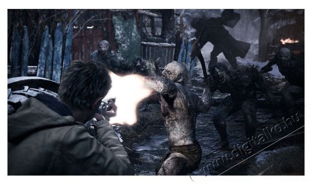 CAPCOM Resident Evil Village Gold Edition PS5 j&aacute;t&eacute;kszoftver Iroda &eacute;s sz&aacute;m&iacute;t&aacute;stechnika - J&aacute;t&eacute;k konzol - Kieg&eacute;sz&iacute;tő - 461365