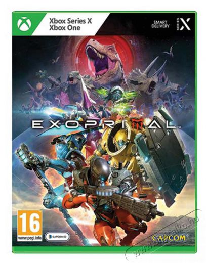 CAPCOM Exoprimal Xbox One/Xbox Series X j&aacute;t&eacute;kszoftver Iroda &eacute;s sz&aacute;m&iacute;t&aacute;stechnika - J&aacute;t&eacute;k konzol - Xbox One j&aacute;t&eacute;k - 466261