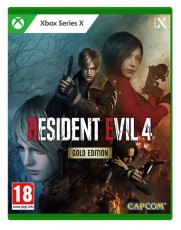 CAPCOM Resident Evil 4 Gold Edition Xbox Series X játékszoftver Iroda és számítástechnika - Játék konzol - Xbox One játék - 495133