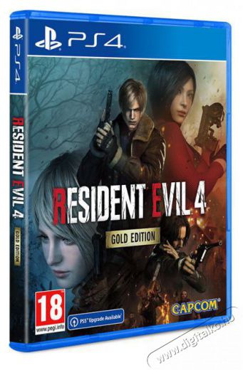CAPCOM Resident Evil 4 Gold Edition PS4 játékszoftver Iroda és számítástechnika - Játék konzol - Playstation 4 (PS4) játék - 495131