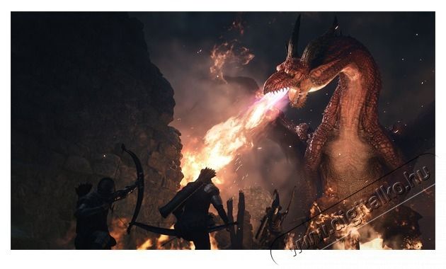 CAPCOM Dragons Dogma II PS5 j&aacute;t&eacute;kszoftver Iroda &eacute;s sz&aacute;m&iacute;t&aacute;stechnika - J&aacute;t&eacute;k konzol - Playstation 5 (PS5) j&aacute;t&eacute;k - 507510