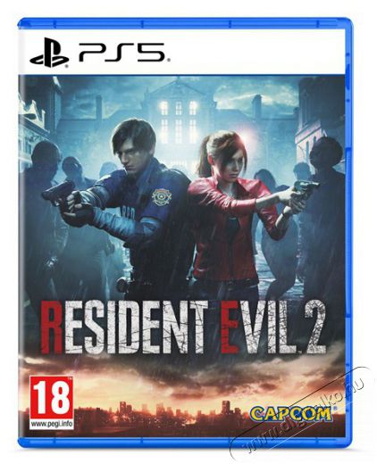 CAPCOM Resident Evil 2 PS5 játékszoftver Iroda és számítástechnika - Játék konzol - Playstation 5 (PS5) játék - 507789