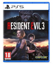 CAPCOM Resident Evil 3 PS5 játékszoftver Iroda és számítástechnika - Játék konzol - Playstation 5 (PS5) játék - 507790