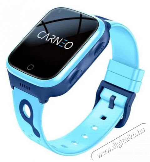 CARNEO GuardKid+ 4G TINY blue Mobil / Kommunikáció / Smart - Okos eszköz - Okosóra - 523219