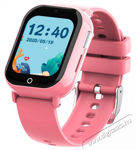 CARNEO GuardKid+ 4G TINY pink Mobil / Kommunikáció / Smart - Okos eszköz - Okosóra - 523221