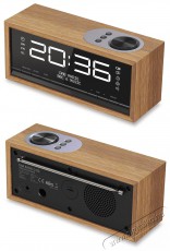 CARNEO C100, wood Audio-Video / Hifi / Multimédia - Rádió / órás rádió - Asztali rádió - 524492