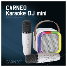 CARNEO Karaoke DJ Mini Audio-Video / Hifi / Multimédia - Party / DJ termék - Party termék - 529322