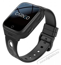 CARNEO GuardKid+ 4G Platinum black Mobil / Kommunikáció / Smart - Okos eszköz - Okosóra - 523218