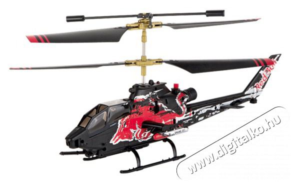 CARRERA 501040 Red Bull Cobra RC helikopter Háztartás / Otthon / Kültér - Játék / Sport - Távirányítós repülő - 415273