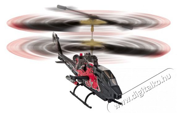 CARRERA 501040 Red Bull Cobra RC helikopter H&aacute;ztart&aacute;s / Otthon / K&uuml;lt&eacute;r - J&aacute;t&eacute;k / Sport - T&aacute;vir&aacute;ny&iacute;t&oacute;s rep&uuml;lő - 415273