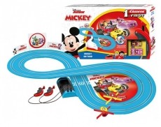 CARRERA FIRST Mickey on Tour 63046 aut&oacute;p&aacute;lya H&aacute;ztart&aacute;s / Otthon / K&uuml;lt&eacute;r - J&aacute;t&eacute;k / Sport - Kreat&iacute;v / k&eacute;szs&eacute;gfejlesztő j&aacute;t&eacute;k - 514287