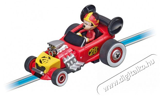CARRERA FIRST Mickey on Tour 63046 aut&oacute;p&aacute;lya H&aacute;ztart&aacute;s / Otthon / K&uuml;lt&eacute;r - J&aacute;t&eacute;k / Sport - Kreat&iacute;v / k&eacute;szs&eacute;gfejlesztő j&aacute;t&eacute;k - 514287
