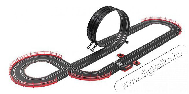 CARRERA GO!!! Racing for Glory 62573 aut&oacute;p&aacute;lya H&aacute;ztart&aacute;s / Otthon / K&uuml;lt&eacute;r - J&aacute;t&eacute;k / Sport - Kreat&iacute;v / k&eacute;szs&eacute;gfejlesztő j&aacute;t&eacute;k - 515825