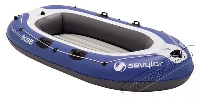 Carravelle felf&uacute;jhat&oacute; cs&oacute;nak, KK85, 2+1 fő, Sevylor, k&eacute;k/sz&uuml;rke, hossza 2,71 m H&aacute;ztart&aacute;s / Otthon / K&uuml;lt&eacute;r - J&aacute;t&eacute;k / Sport - V&iacute;zi j&aacute;t&eacute;k - 533157