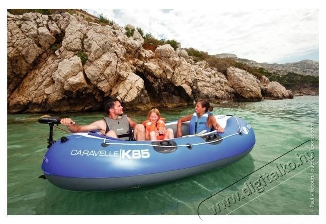 Carravelle felf&uacute;jhat&oacute; cs&oacute;nak, KK85, 2+1 fő, Sevylor, k&eacute;k/sz&uuml;rke, hossza 2,71 m H&aacute;ztart&aacute;s / Otthon / K&uuml;lt&eacute;r - J&aacute;t&eacute;k / Sport - V&iacute;zi j&aacute;t&eacute;k - 533157