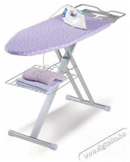 Casabriko 10427 Valzer 120x45cm vasalódeszka Háztartás / Otthon / Kültér - Vasaló - Vasalódeszka - 384533
