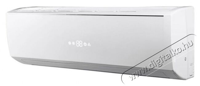 Cascade CWH09VW Vision oldalfali inverteres klíma - beltéri egység (2,6 kW) Háztartás / Otthon / Kültér - Ventilátor / Légkondicionáló - Split klíma - 348547
