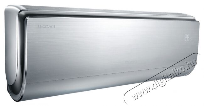 Cascade GWH12UB U-Crown DC oldalfali inverteres klíma (3,5 kW) Háztartás / Otthon / Kültér - Ventilátor / Légkondicionáló - Split klíma - 348583