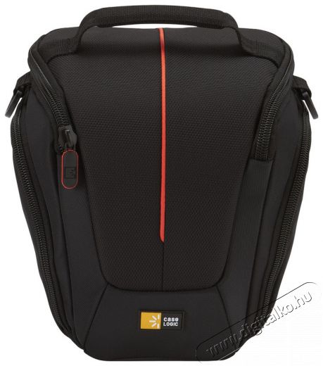 Case Logic DCB-306K - SLR fényképezőgép táska - fekete/piros Fotó-Videó kiegészítők - Fotó-videó táska / tok - Pisztoly táska - 267898