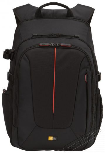 Case Logic DCB-309K - SLR fényképezőgép táska - fekete/piros Fotó-Videó kiegészítők - Fotó-videó táska / tok - Hátizsák - 267901