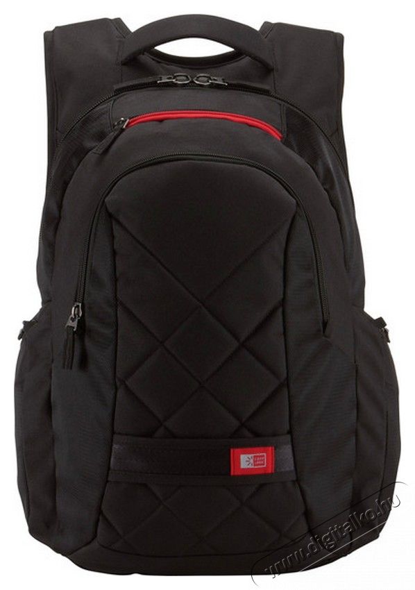 Case Logic DLBP116K - notebook h&aacute;tizs&aacute;k, 16, fekete Fot&oacute;-Vide&oacute; kieg&eacute;sz&iacute;tők - Fot&oacute;-vide&oacute; t&aacute;ska / tok - H&aacute;tizs&aacute;k - 267715