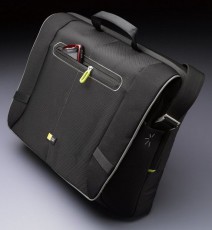 Case Logic PNM-214 notebook oldaltáska - fekete/zöld Iroda és számítástechnika - Notebook kiegészítő - Notebook táska / tok - 267745