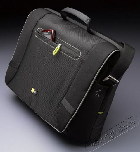 Case Logic PNM-214 notebook oldaltáska - fekete/zöld Iroda és számítástechnika - Notebook kiegészítő - Notebook táska / tok - 267745