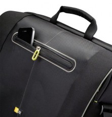 Case Logic PNM-214 notebook oldaltáska - fekete/zöld Iroda és számítástechnika - Notebook kiegészítő - Notebook táska / tok - 267745