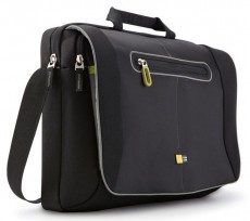 Case Logic PNM-214 notebook oldaltáska - fekete/zöld Iroda és számítástechnika - Notebook kiegészítő - Notebook táska / tok - 267745