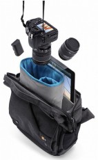 Case Logic FLXM-102M SLR városi oldaltáska Fotó-Videó kiegészítők - Fotó-videó táska / tok - Kézi és válltáska - 290456