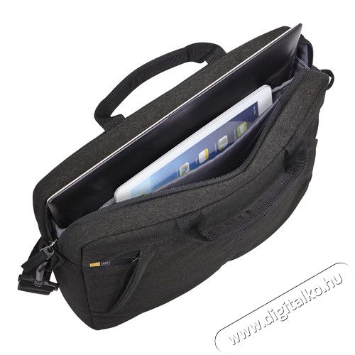 Case Logic HUXA-114K Huxton 14 notebook táska - fekete Egyéb - Nem forgalmazzuk ! - 325893