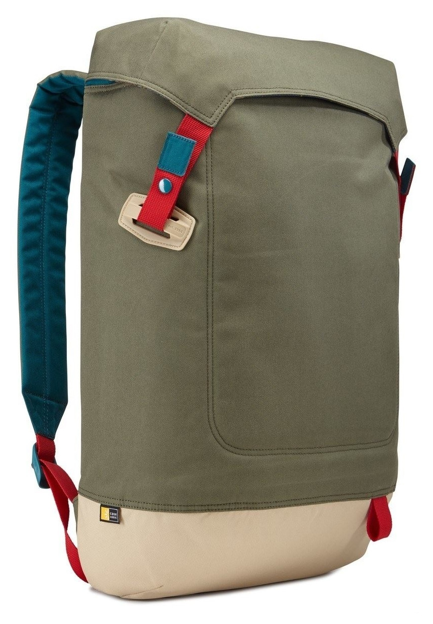 Case Logic LARI-115PTG 15 notebook hátizsák, tablet rekesszel - zöld Iroda és számítástechnika - Notebook kiegészítő - Notebook táska / tok - 325915