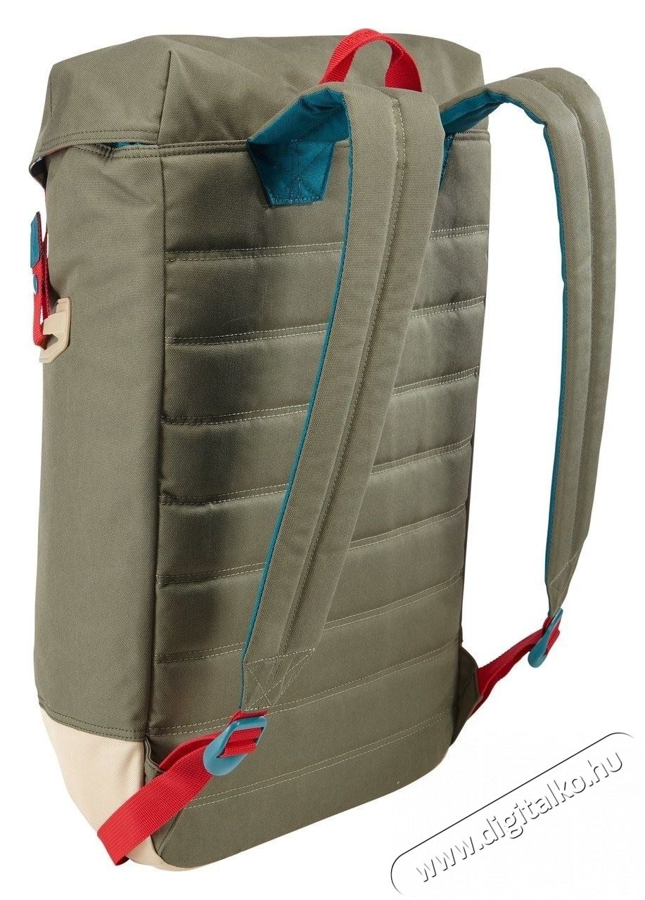 Case Logic LARI-115PTG 15 notebook hátizsák, tablet rekesszel - zöld Iroda és számítástechnika - Notebook kiegészítő - Notebook táska / tok - 325915