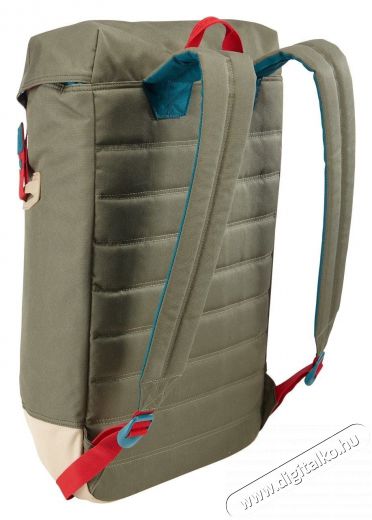 Case Logic LARI-115PTG 15 notebook hátizsák, tablet rekesszel - zöld Iroda és számítástechnika - Notebook kiegészítő - Notebook táska / tok - 325915