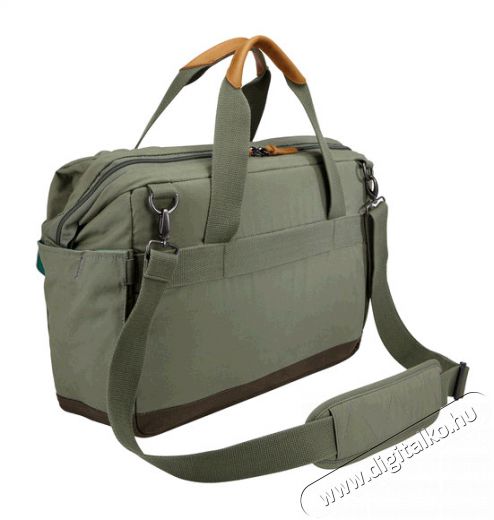 Case Logic LODB-115DPTG LoDo 15,6 notebook táska - zöld Iroda és számítástechnika - Notebook kiegészítő - Notebook táska / tok - 325923