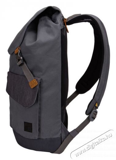 Case Logic LODP-115GR LoDo 15,6 notebook hátizsák - szürke Iroda és számítástechnika - Notebook kiegészítő - Notebook táska / tok - 325925